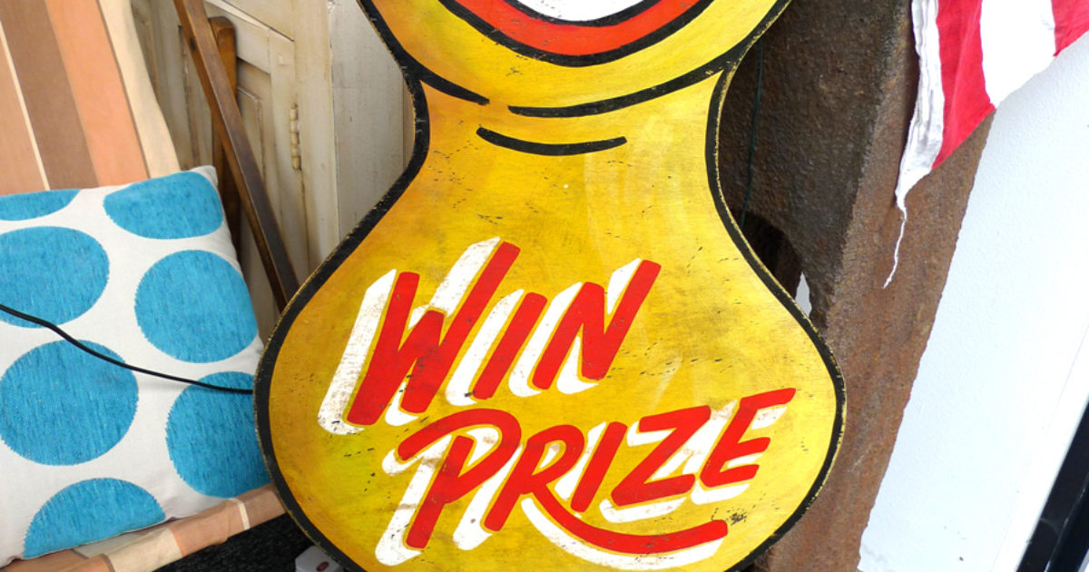 U14_Hook a Duck Vintage Fairground Sign_01