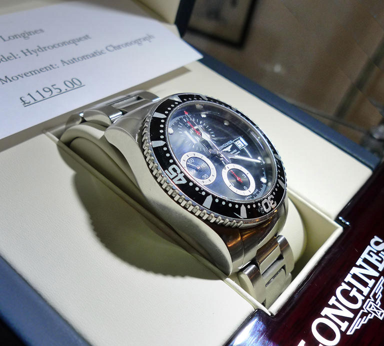 U14 Longines Hydroconquest Automatic 