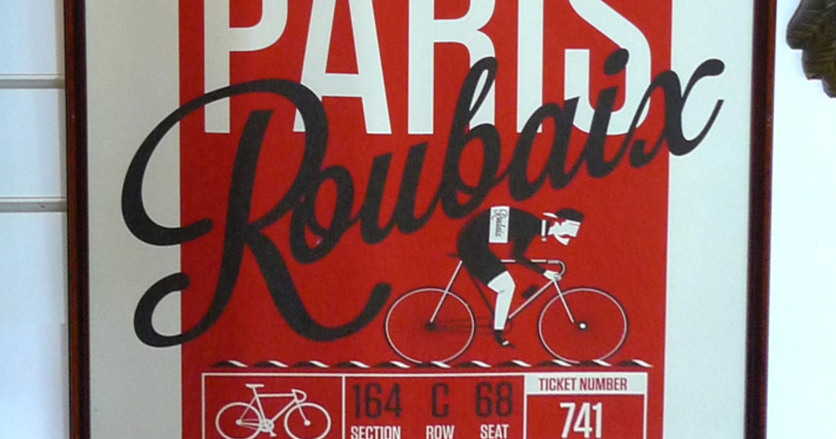 U14 Paris Roubaix Framed Print 79 _01