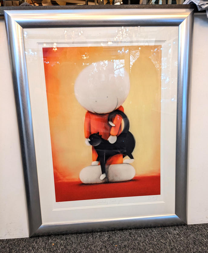 U14 Somebody Loves You By Doug Hyde Signed Limited Print 79 01