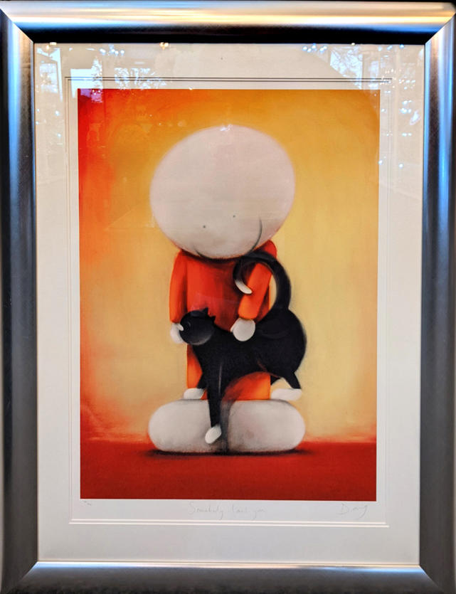 U14 Somebody Loves You By Doug Hyde Signed Limited Print 79 02