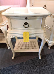 U15 Bedside Cabinet On Cabrole Legs Two Available 175 01