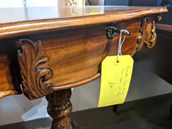 U15 Continental Single Draw Side Table With Key 95 05