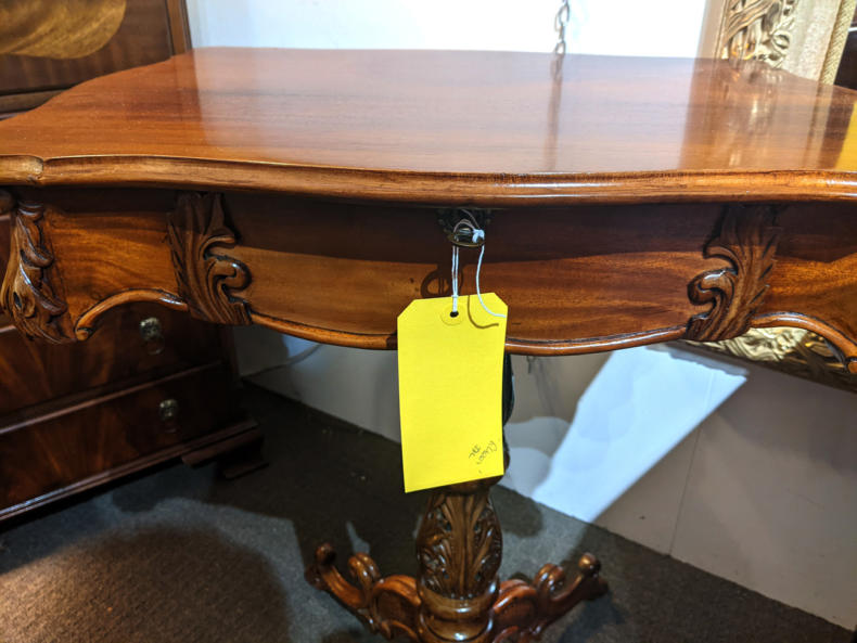 U15 Continental Single Draw Side Table With Key 95 04