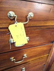 U15 Lovely Mahogany Tall Chest 85 02