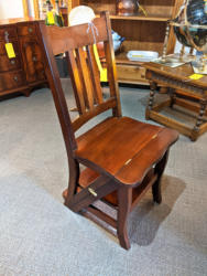 U15 Mahogany Library Steps 125 01