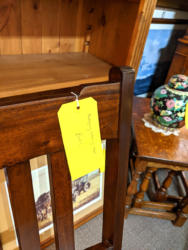 U15 Mahogany Library Steps 125 04
