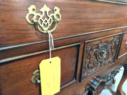 U15 Stunning Mahogany 4 Drawer Chest 255 02