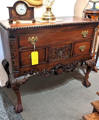 U15 Stunning Mahogany 4 Drawer Chest 255 01