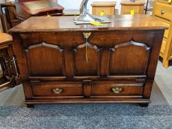 U15 Stunning Mule Chest With Fall Front 2 Drawers By Titchmarsh Goodwin 195 01