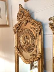 U15 Superb Louis Xv Style Gold Mirror 225 2 Available 02