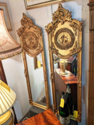U15 Superb Louis Xv Style Gold Mirror 225 2 Available 03