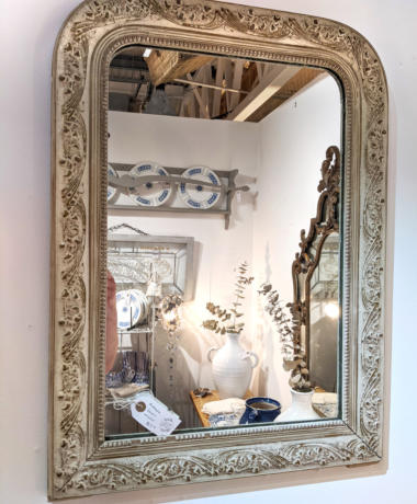 U16 Antique French Mirror 185 01