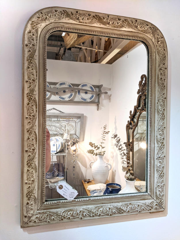 U16 Antique French Mirror 185 01