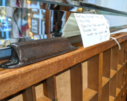 U16 Antique Printers Tray C1920 1940 90 03