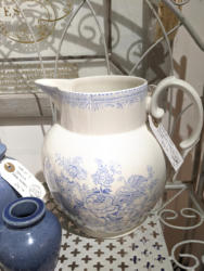 U16 Burleigh Large Pheasant Jug Rare 85 02