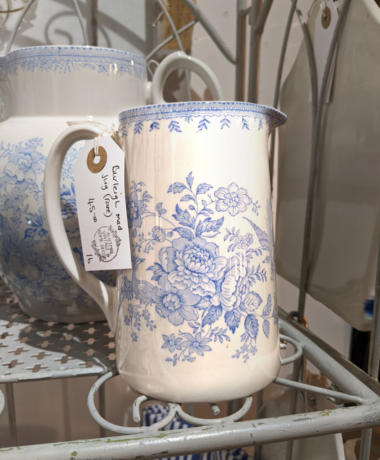 U16 Burleigh Medium Jug Rare 45 01