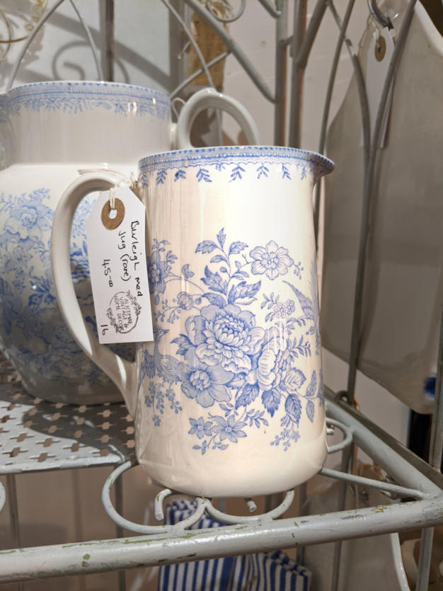 U16 Burleigh Medium Jug Rare 45 01
