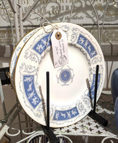 U16 Four Coalport Side Plates 20 01