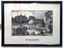 U16 Framed Print Spa Well Low Harrogate 1829 85 01