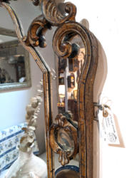 U16 Large Ornate French Mirror 285 02