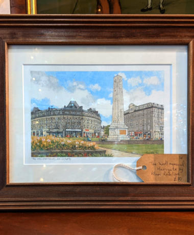 U16 The War Memorial Harrogate By Allan Radcliffe 70 02