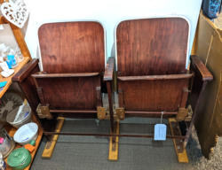U18 French Art Deco Theatre Seats From Theatre In Lyon Surprisingly Comfortable 275 01