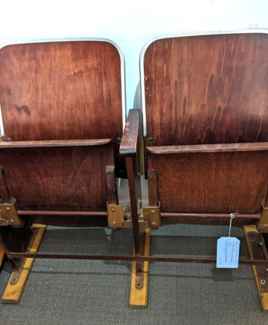 U18 French Art Deco Theatre Seats From Theatre In Lyon Surprisingly Comfortable 275 01