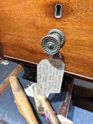 U23 British Regency William Iv 1825 1840 Sideboard Solid Mahogany With Original Brass Handles 495 02