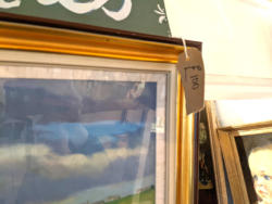 U24 Framed Seashore Scene 100 02