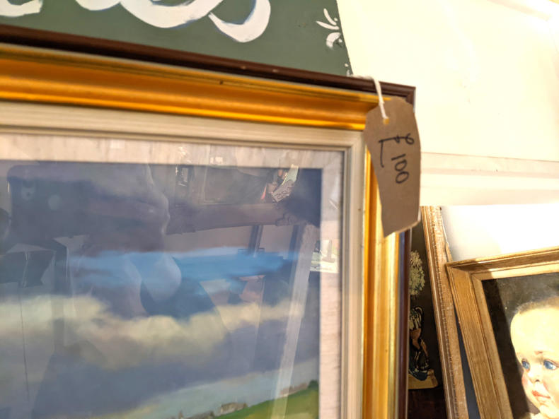 U24 Framed Seashore Scene 100 02