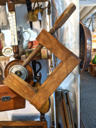 U28 Antique French G Clamp 24 01