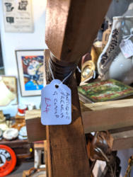 U28 Antique French G Clamp 24 02