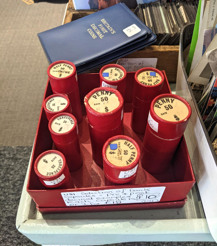 U31 Selection Of Bank Capsules Priced Individually 10 01