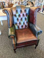 U30 Queen Anne Patchwork Chair 599 01