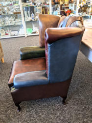 U30 Queen Anne Patchwork Chair 599 02