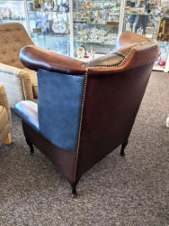 U30 Queen Anne Patchwork Chair 599 03