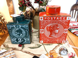U34 Postage Stamp Decorative Vases 01