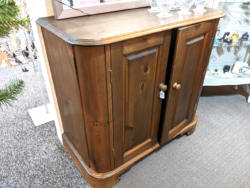 U35 Dark Wood Cabinet 80 01