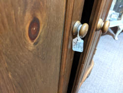 U35 Dark Wood Cabinet 80 03