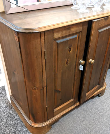 U35 Dark Wood Cabinet 80 01
