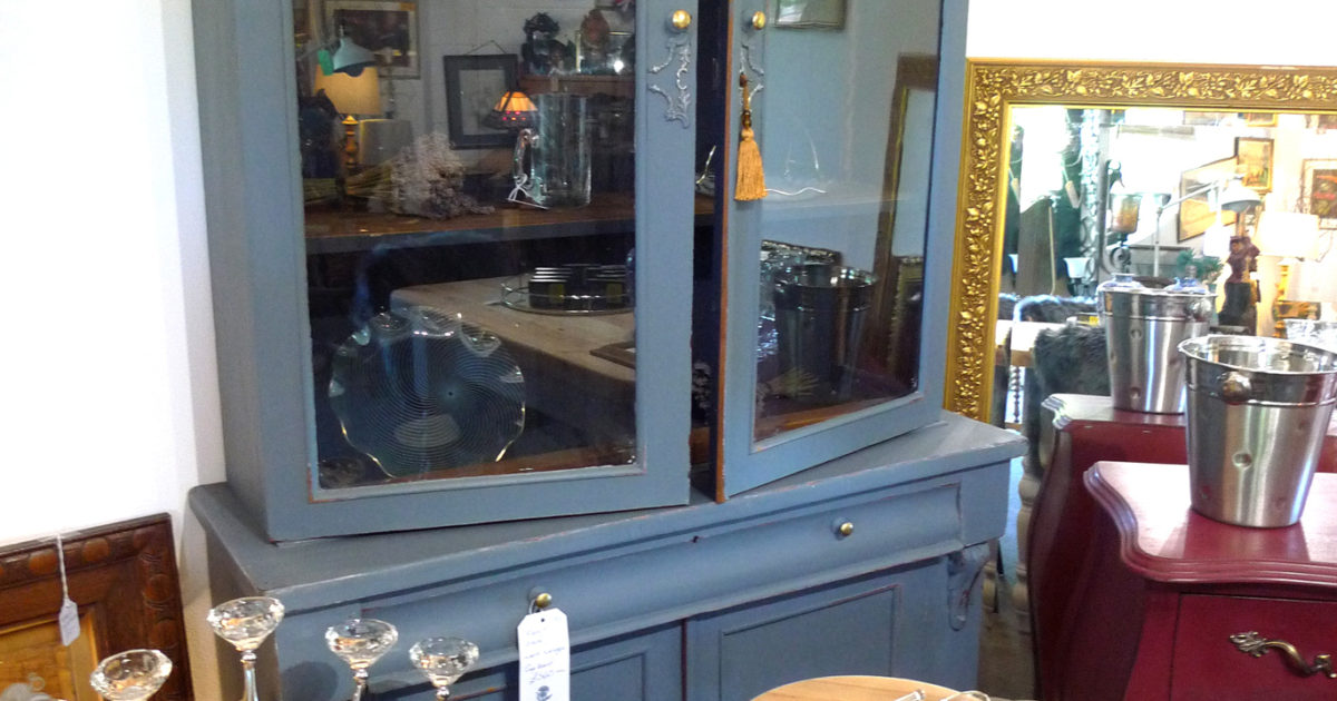 U35 French Armoire Linen Storage Cupboard 360 _01