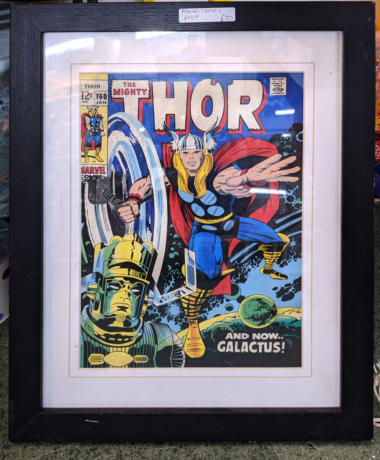 U37 Framed Marvel Comics Print Thor 20 01