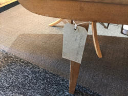 U37 Solid Oak Coffee Side Table 68 02