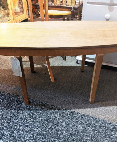 U37 Solid Oak Coffee Side Table 68 01