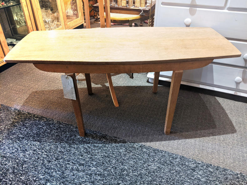 U37 Solid Oak Coffee Side Table 68 01
