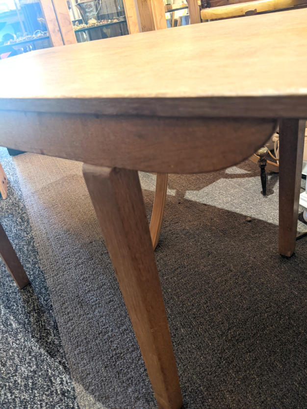U37 Solid Oak Coffee Side Table 68 03