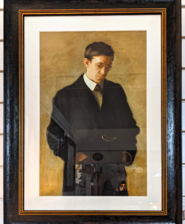 U39 The Thinker By Thomas Eakins 165 01