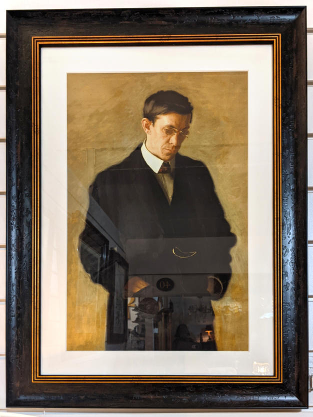 U39 The Thinker By Thomas Eakins 165 01