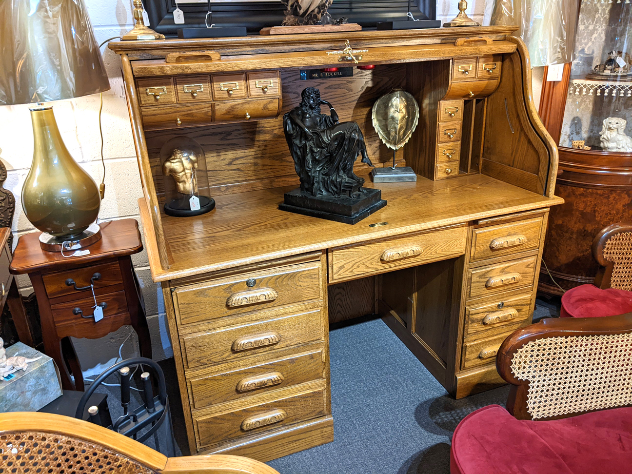 U40 Roll Top Desk 360 _01